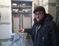 Тузов Александр Владимирович, Москва, электрик