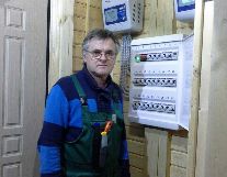 Тузов Александр Владимирович, Москва, электрик